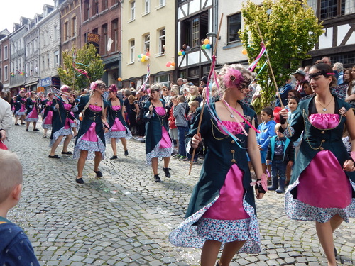 Le 3ième carnaval du monde à Stavelot Belgique