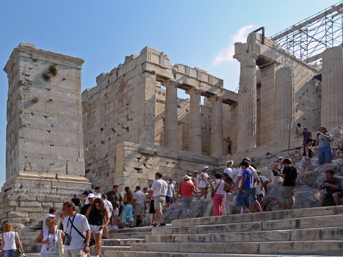 Patrimoine mondial de l'Unesco : L'Acropole d'Athènes - Grèce - 2eme partie