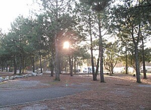 vieux-boucau aire de camping-cars