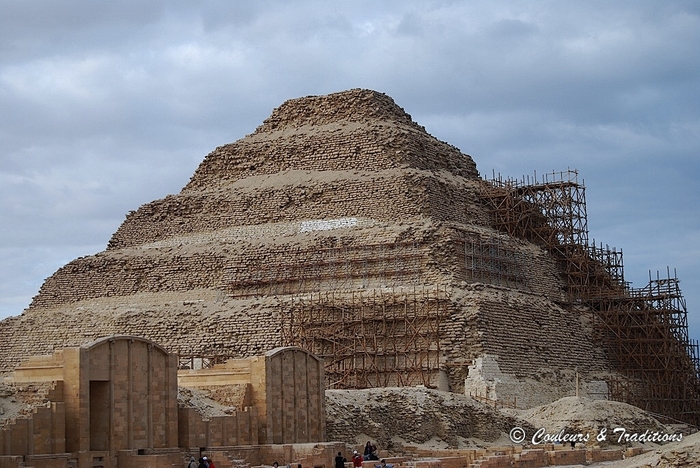 Pyramide de Djeser, Saqqarah 