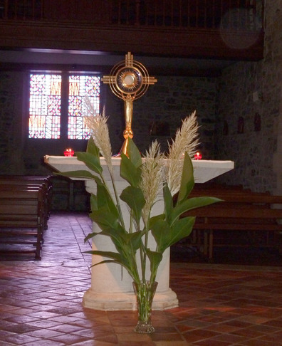 Adoration du Saint Sacrement