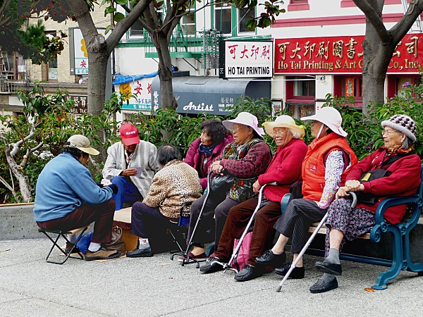 San Francisco chinoises