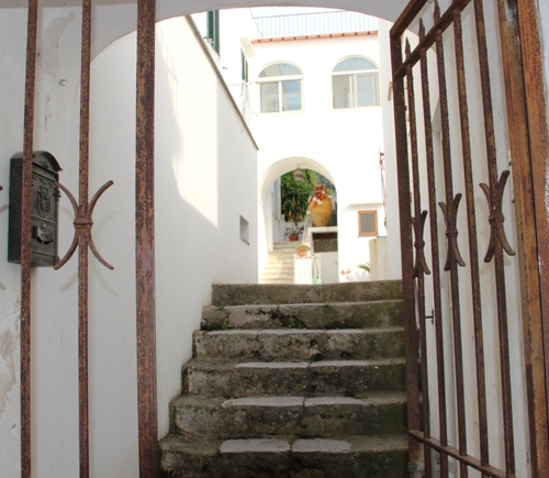 Dans les rues d'Anacapri