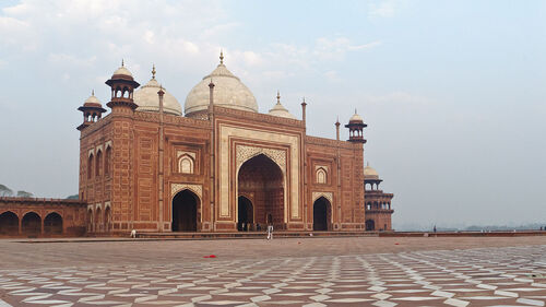 Patrimoine mondial de l'Unesco : Le Tadj Mahall - Inde - 2ème partie