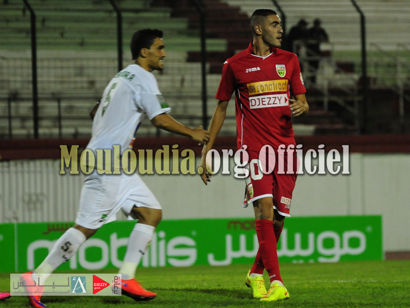 Samedi 12.09.2015 à Tchaker USMB-MCA 1-0