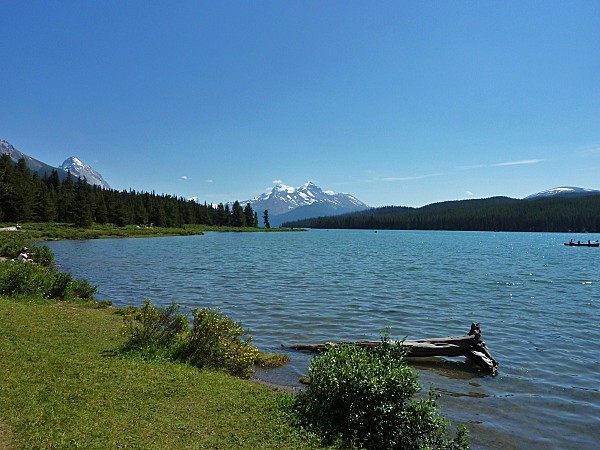 Jour 20 Lac Maligne