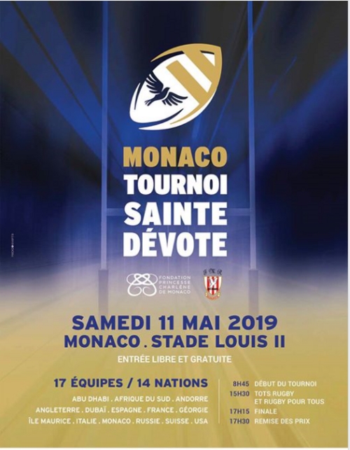 Tournoi de rugby Sainte Devote 