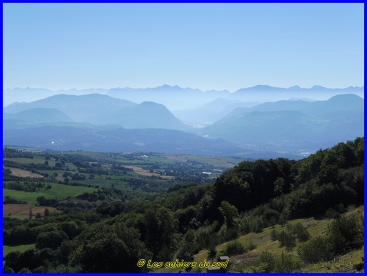 Hautes Alpes, le sommet de la petite Céüse