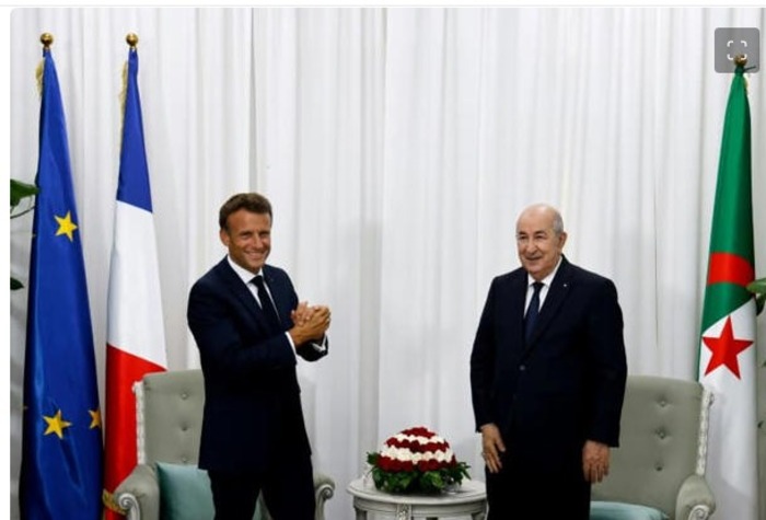   Emmanuel Macron va jouer les prolongations en Algérie *** Que va nous réserver ce changement de programme ?