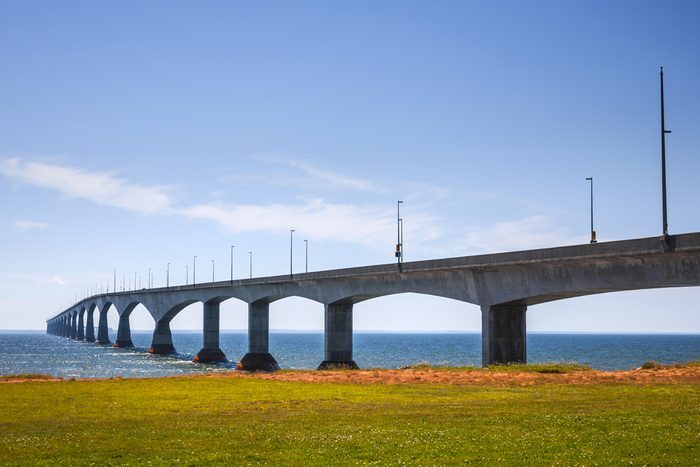 Un road trip de Port-Elgin à Borden-Carleton par le Pont de la confédération, entre l'Île-du-Prince-Edouard et le Nouveau-Brunswick