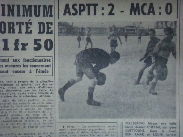10.10.1954 MCA-ASPTT 0-2