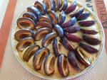 TARTE AMANDINE AUX PRUNEAUX