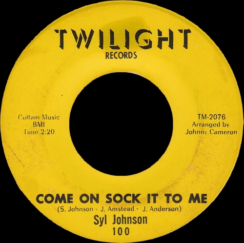 Syl Johnson : CD " ( She's So Fine ) I Just Gotta Make Her Mine : The Complete Singles 1959-1967 " SB Records DP 86 [ FR ]