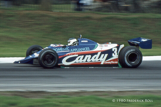 Jean-Pierre Jarier F1 (1979-1983)