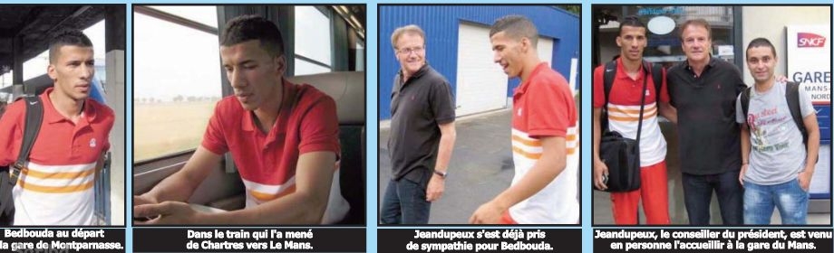 BOUDEBOUDA Brahim au LE MANS FC