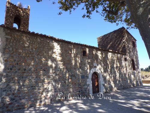 Pia, la chapelle Notre-Dame de la Salut