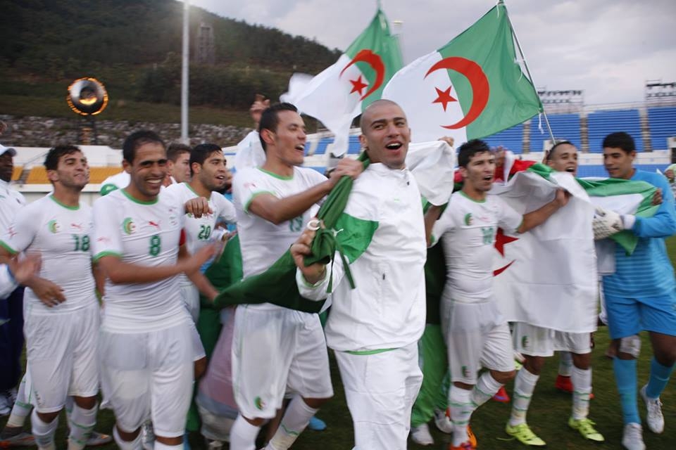Octobre 2015  L’Algérie a remporté les 6ème jeux mondiaux militaire Corée du Sud