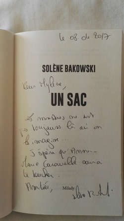 Un sac - Solène Babowski