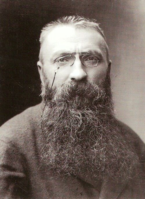 17 Novembre 1917 : décès d'Auguste Rodin