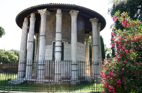 Le Temple d'Hercule Victor