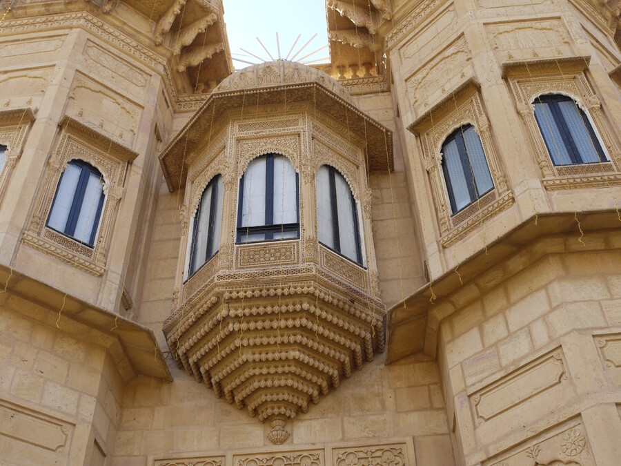Jawahar Niwas Palace - Jaisalmer