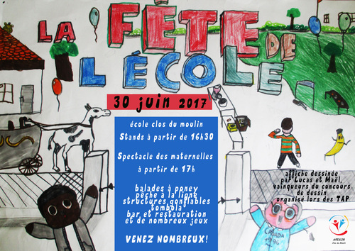 fête de l'école juin 2017