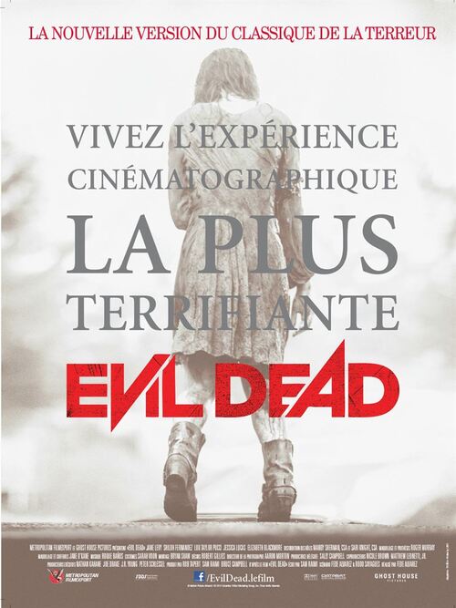 Evil Dead : pas de suite pour le remake ?