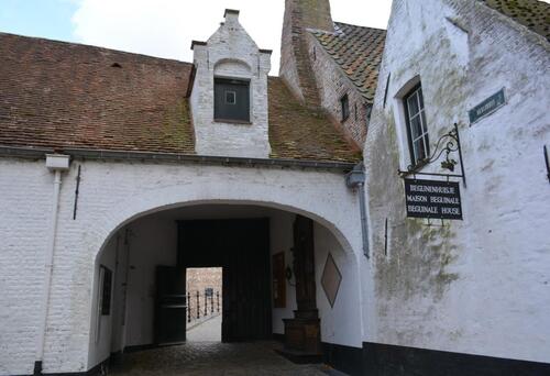 Le Béguinage à Bruges