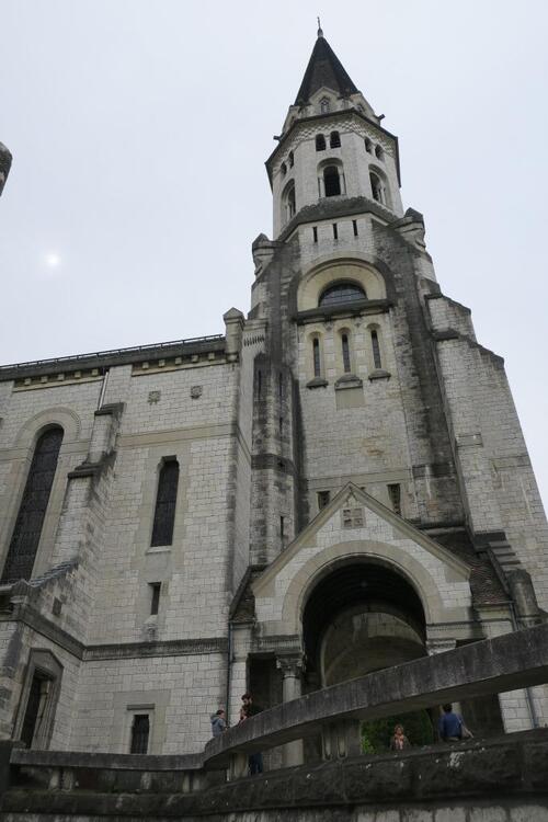 La basilique de la Visitation à Annecy