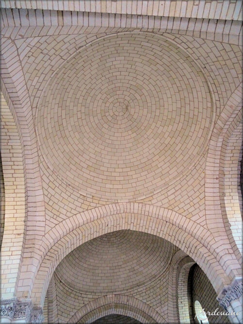 Photo de la Nef de l'Abbaye Notre-Dame de Fontevraud