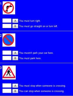 Must / mustn't / Can - Book 2 lesson 4