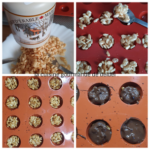 BILLES RICE KRISPIES CHOCOLATÉS