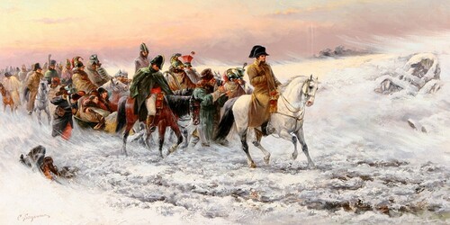 La guerre en Russie de 1812