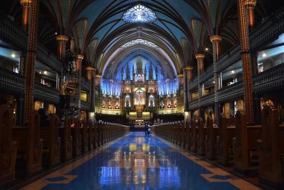 Montréal église Notre dame