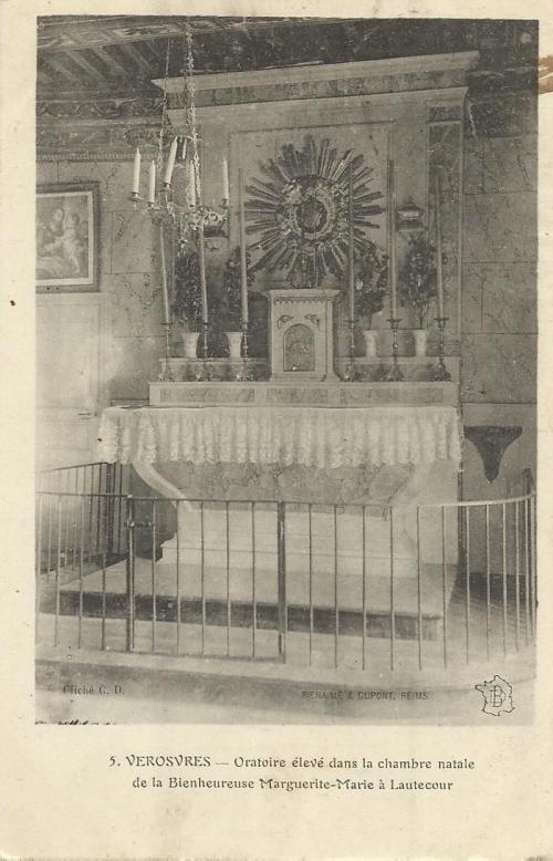 Verosvres : Maison natale de Marguerite-Marie Alacoque