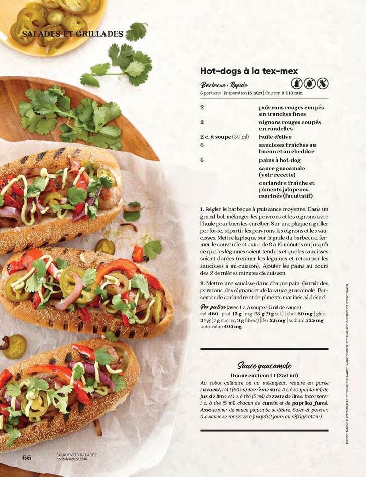 Recettes 30: Grillades (18 pages)