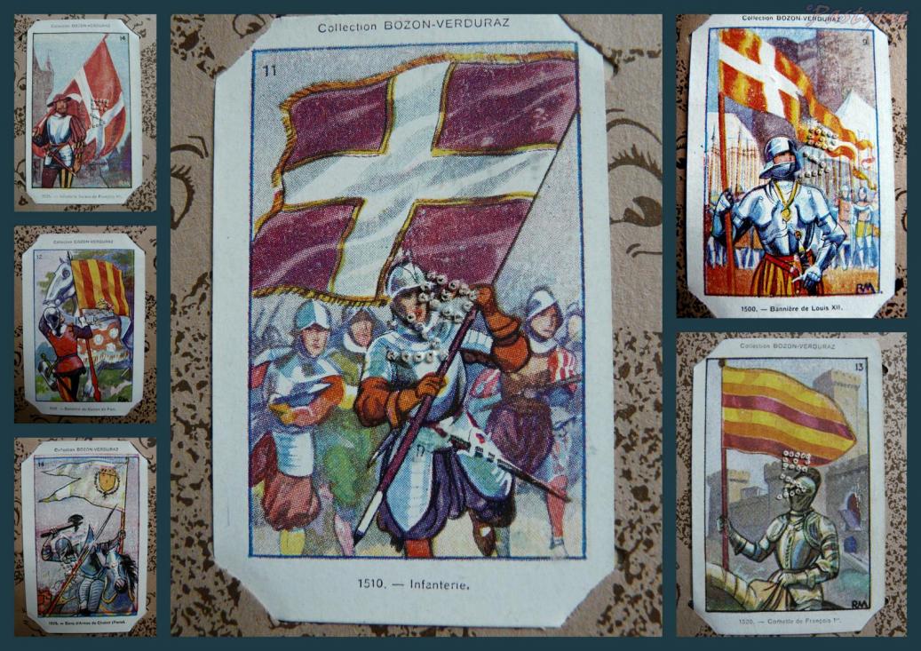 Bannières, Drapeaux, Etendards,images Pâtes La Lune
