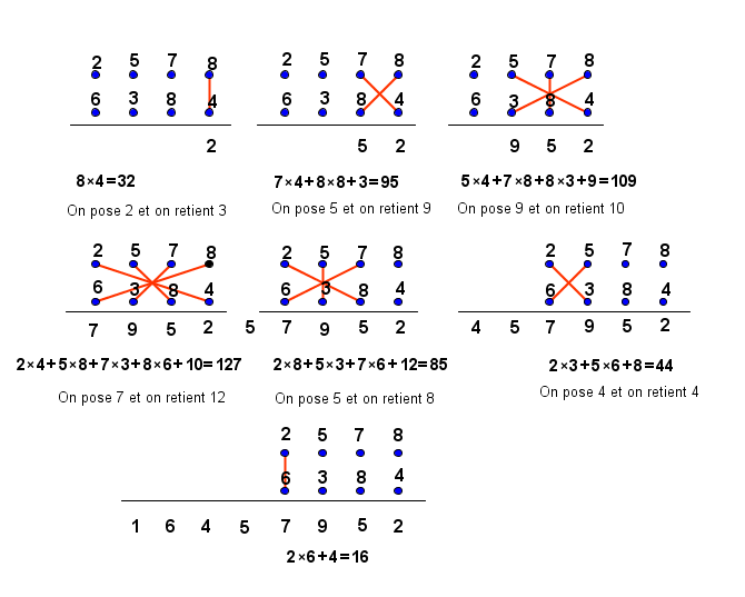 Technique multiplication - ganelor