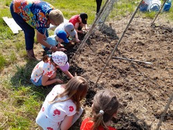 maternelle classe dehors 15 juin 