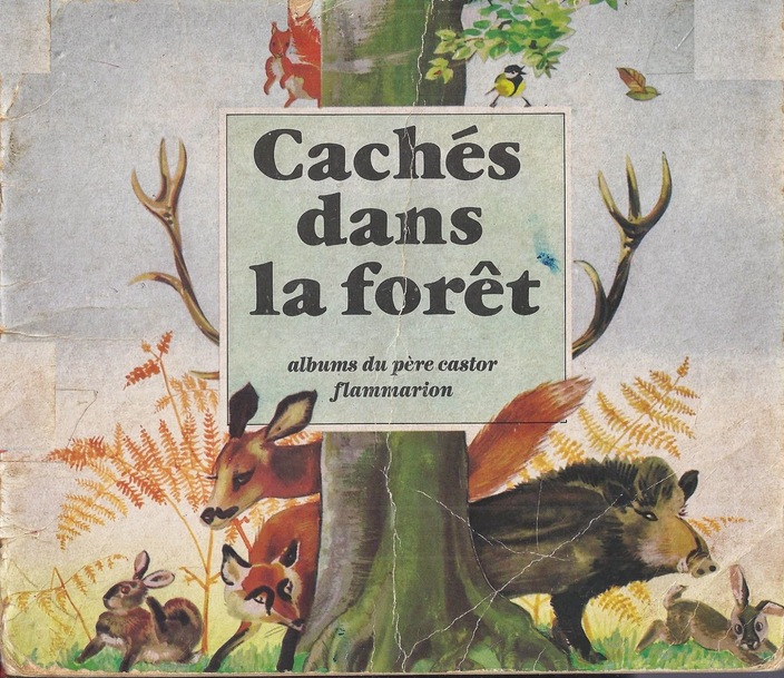 Cachés dans la forêt (Albertine Deletaille, 1957)
