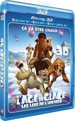 [Blu-ray 3D] L'âge de glace 5 : Les lois de l'Univers