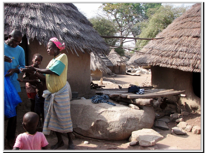 Sénégal  chez les bédiks