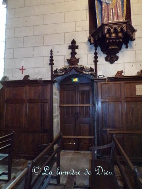 Auray, l'église Saint Sauveur