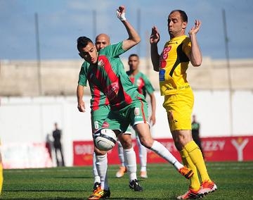 Vendredi 25.04.2014 à Bologhine (match avancé) MCA-CA Bordj Bou Arrèridj 1-0