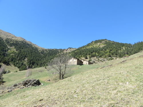 Rando : vallon dels Llimois + Obaga d'Os de Civis (Bixessarri) - Andorre