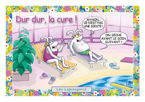 Cartes postales cure & thalasso