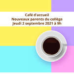 Café accueil parents 2021