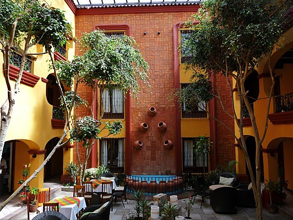 San Cristobal intérieur Hotel 2