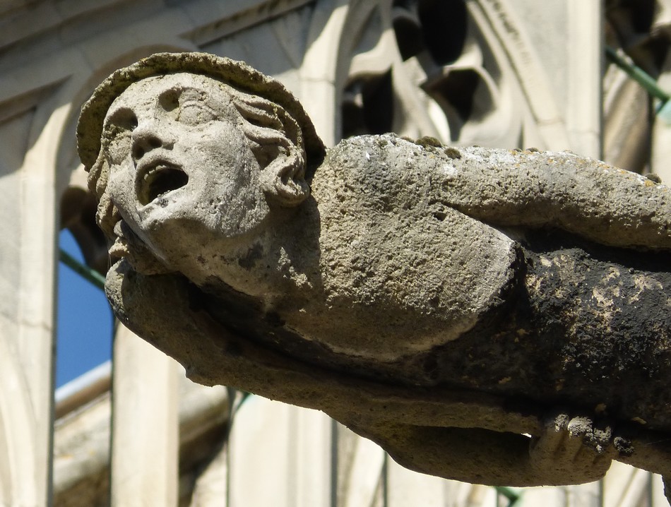 Gargouilles et chimères de la Cathédrale d'Amiens