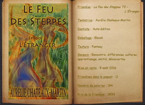 Le Feu des Steppes T3 - L’Étranger - Aurélie Chateaux-Martin